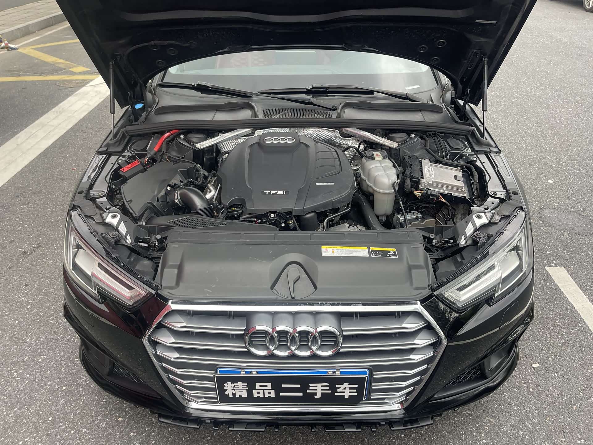 Audi A4L, 2019 19