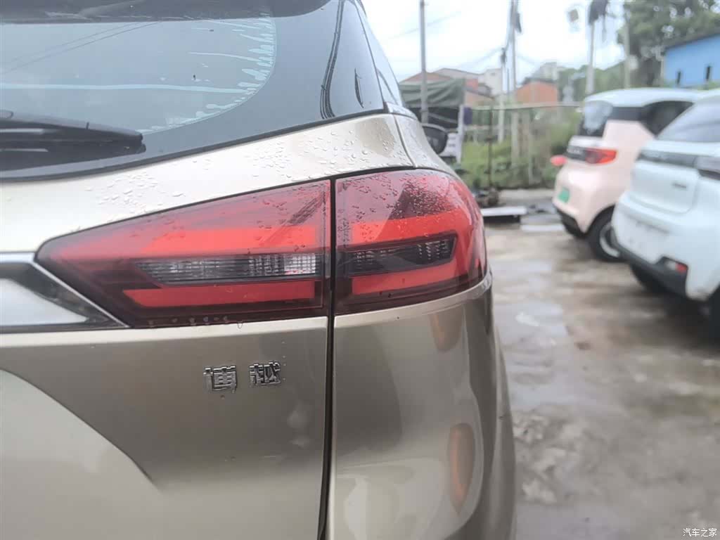 Geely Boyue, 2019 8