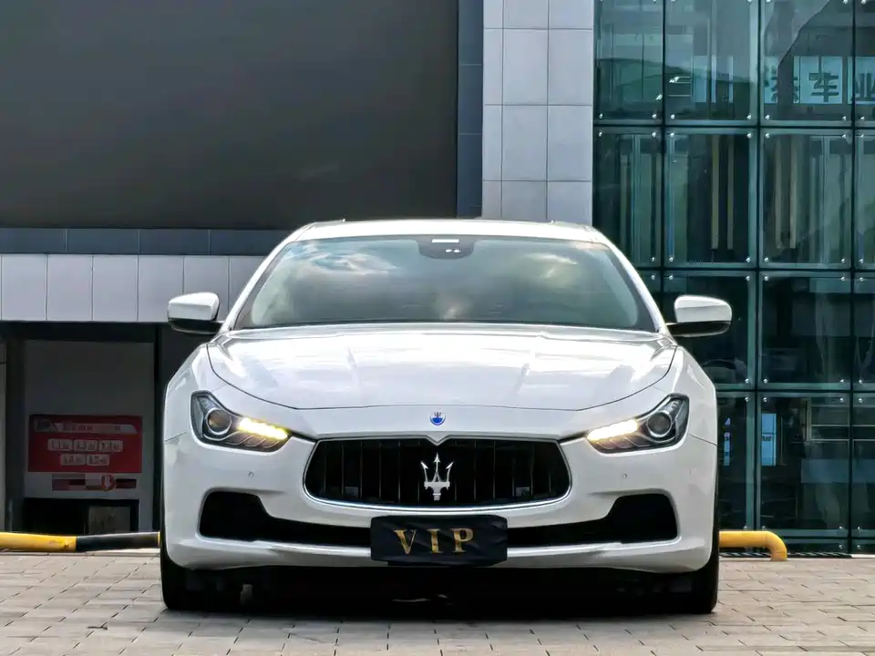 Maserati Ghibli
