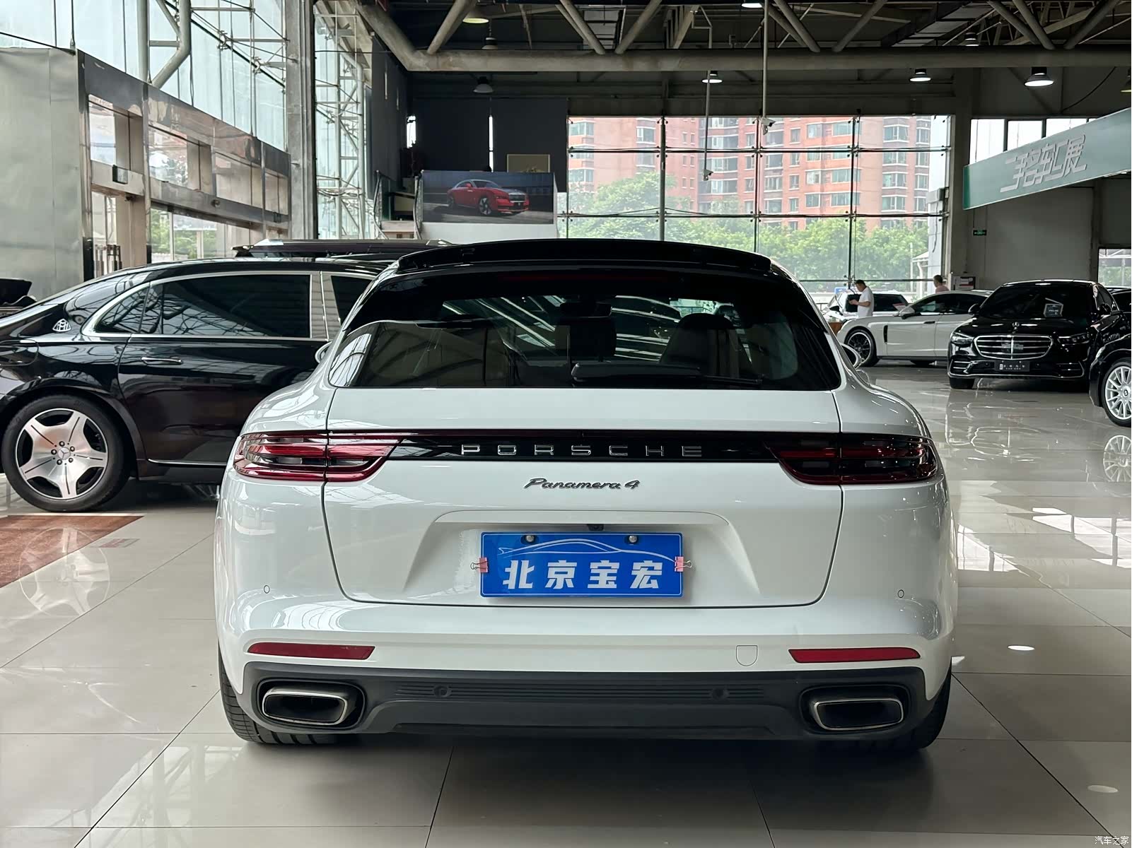 Porsche Panamera, 2018 6