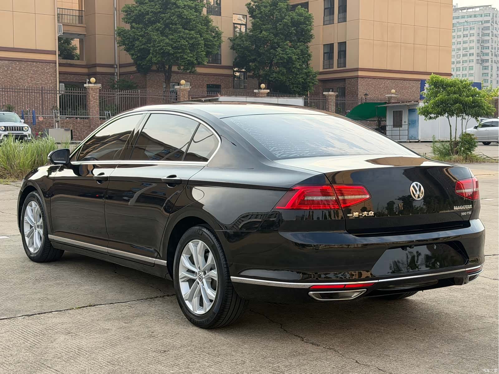 Volkswagen Magotan, 2017 7