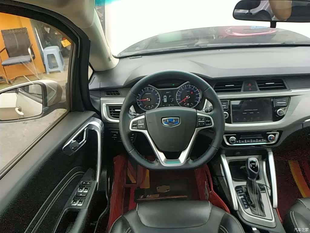 Geely X3, 2018 11
