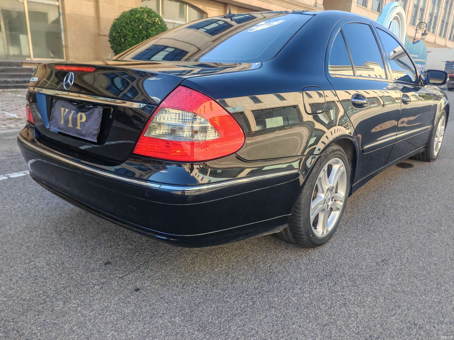 Mercedes-Benz E-Class, 2007 12