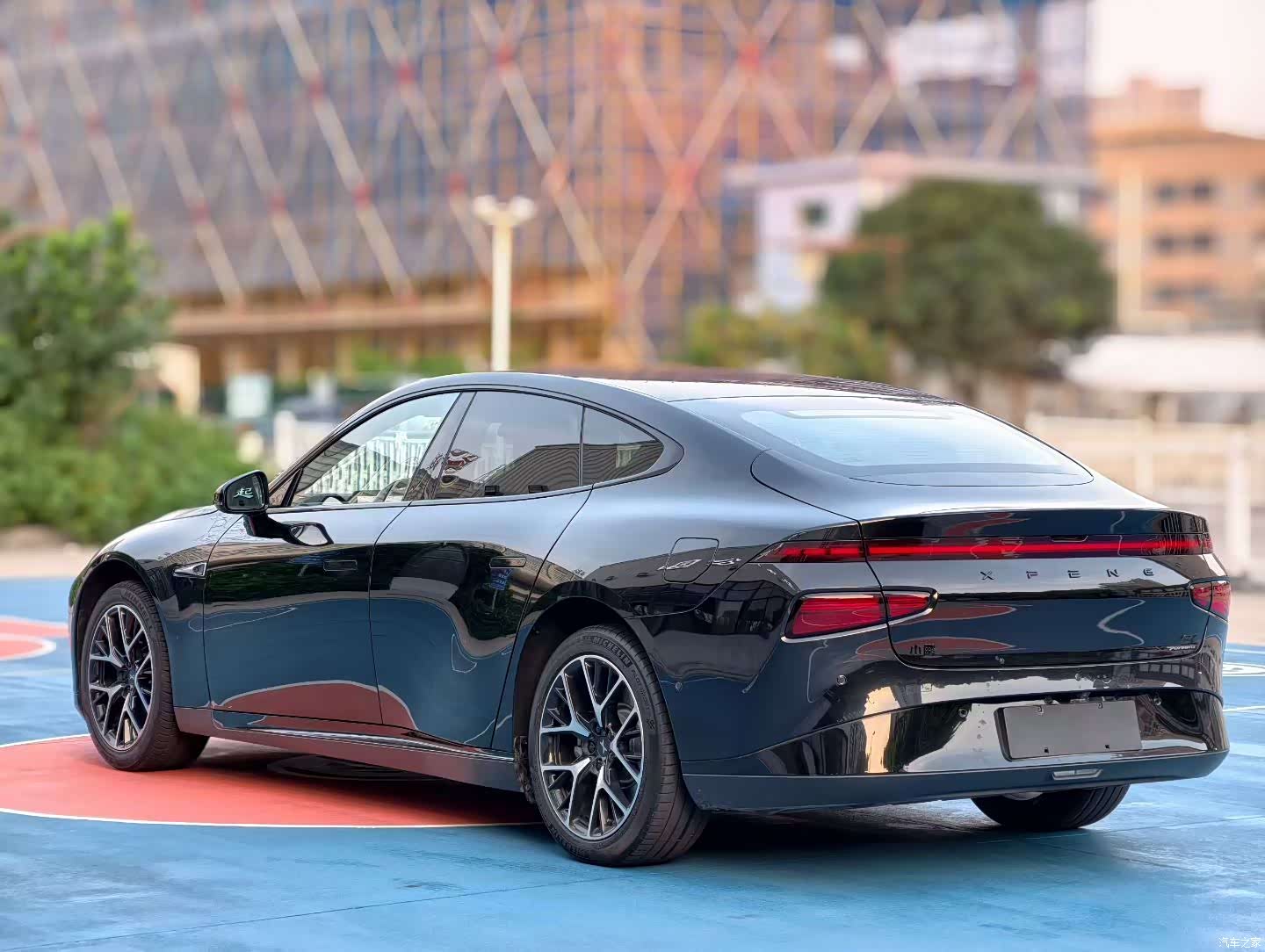 Xpeng P7, 2023 7
