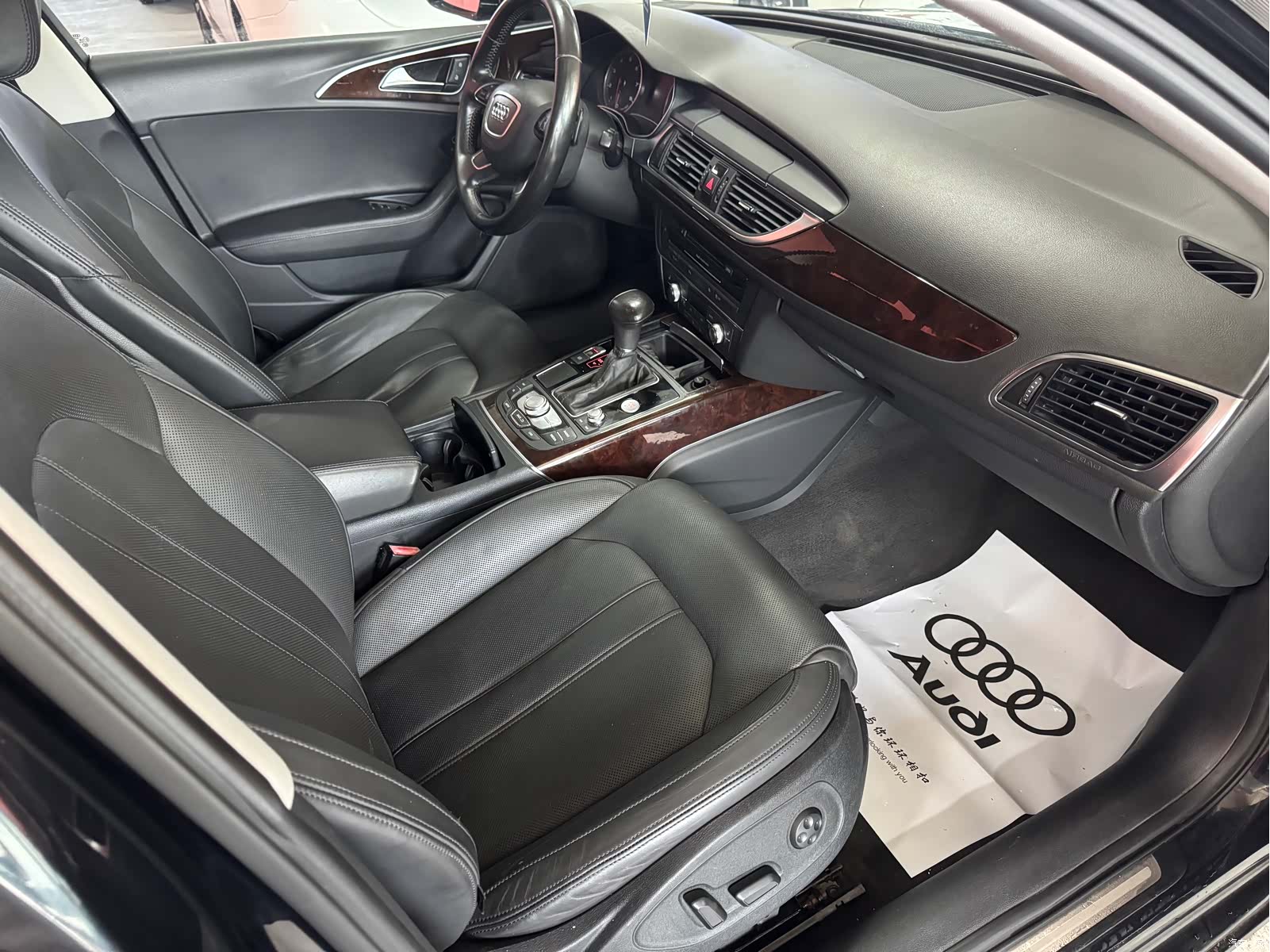 Audi A6L, 2013 12