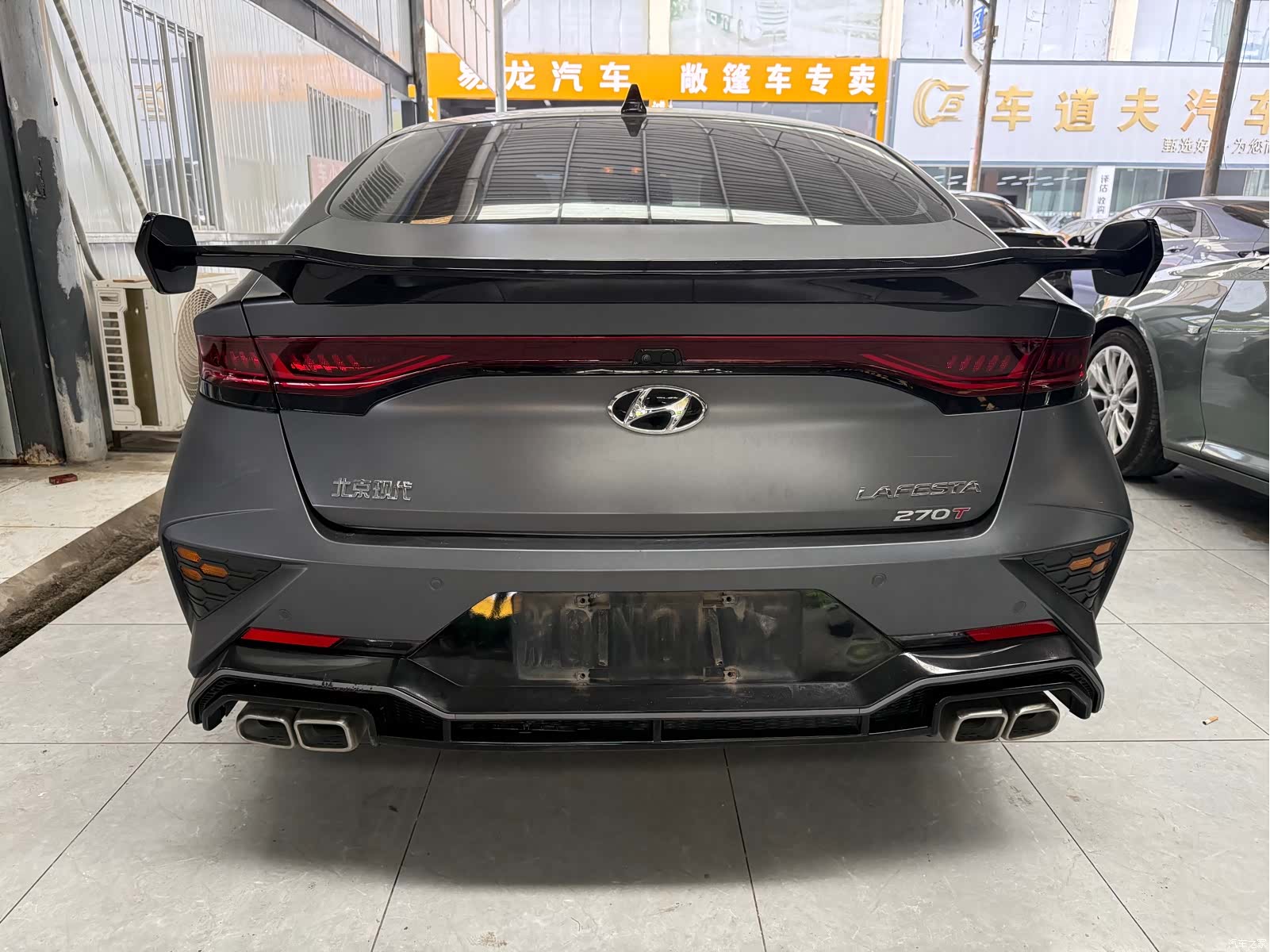 Hyundai Lafesta, 2023 все фото