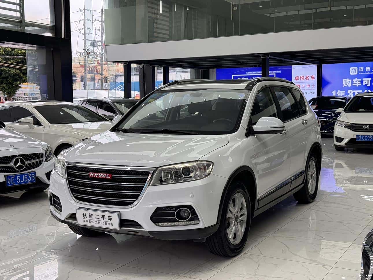 Haval H6, 2014 13