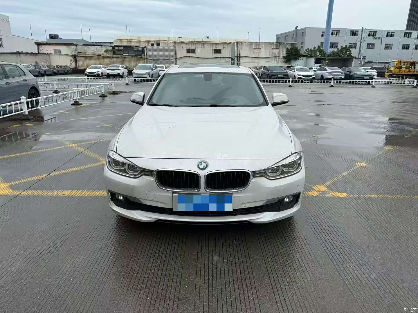 BMW 3 Series, 2017 2