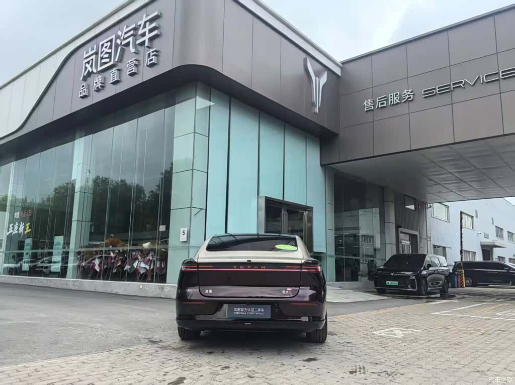 Voyah Passion, 2025 4