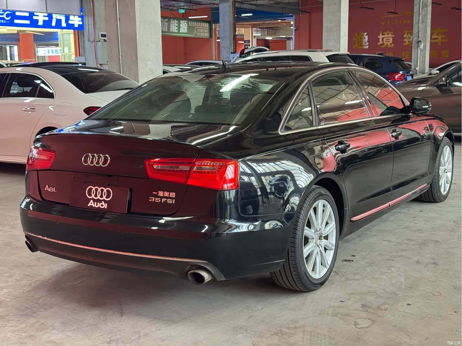 Audi A6L, 2013 6