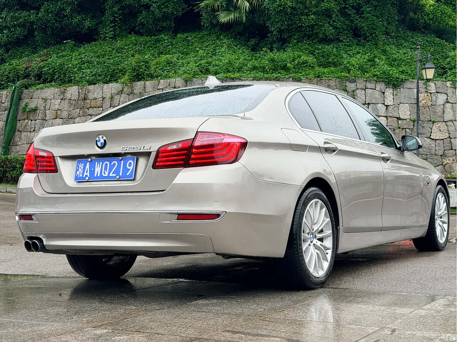 BMW 5 Series, 2016 6