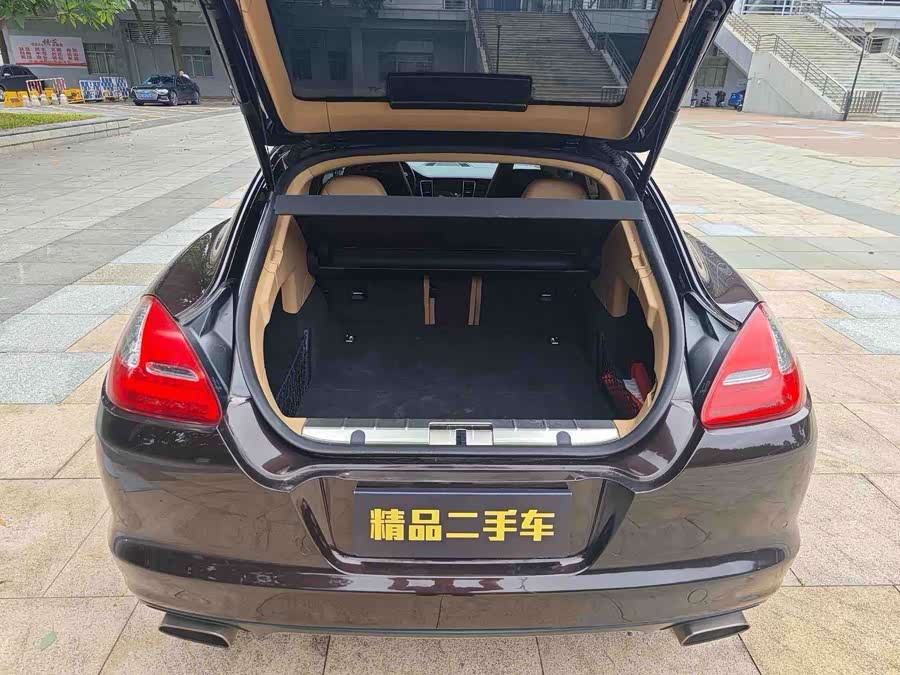 Porsche Panamera 2014, фото 9