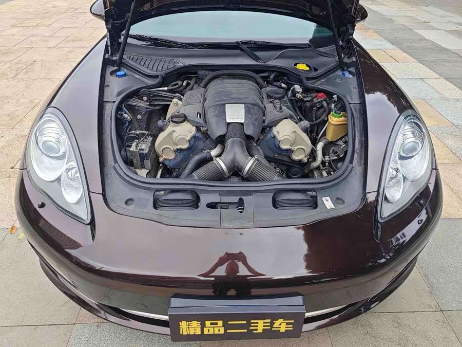 Porsche Panamera 2014, фото 11