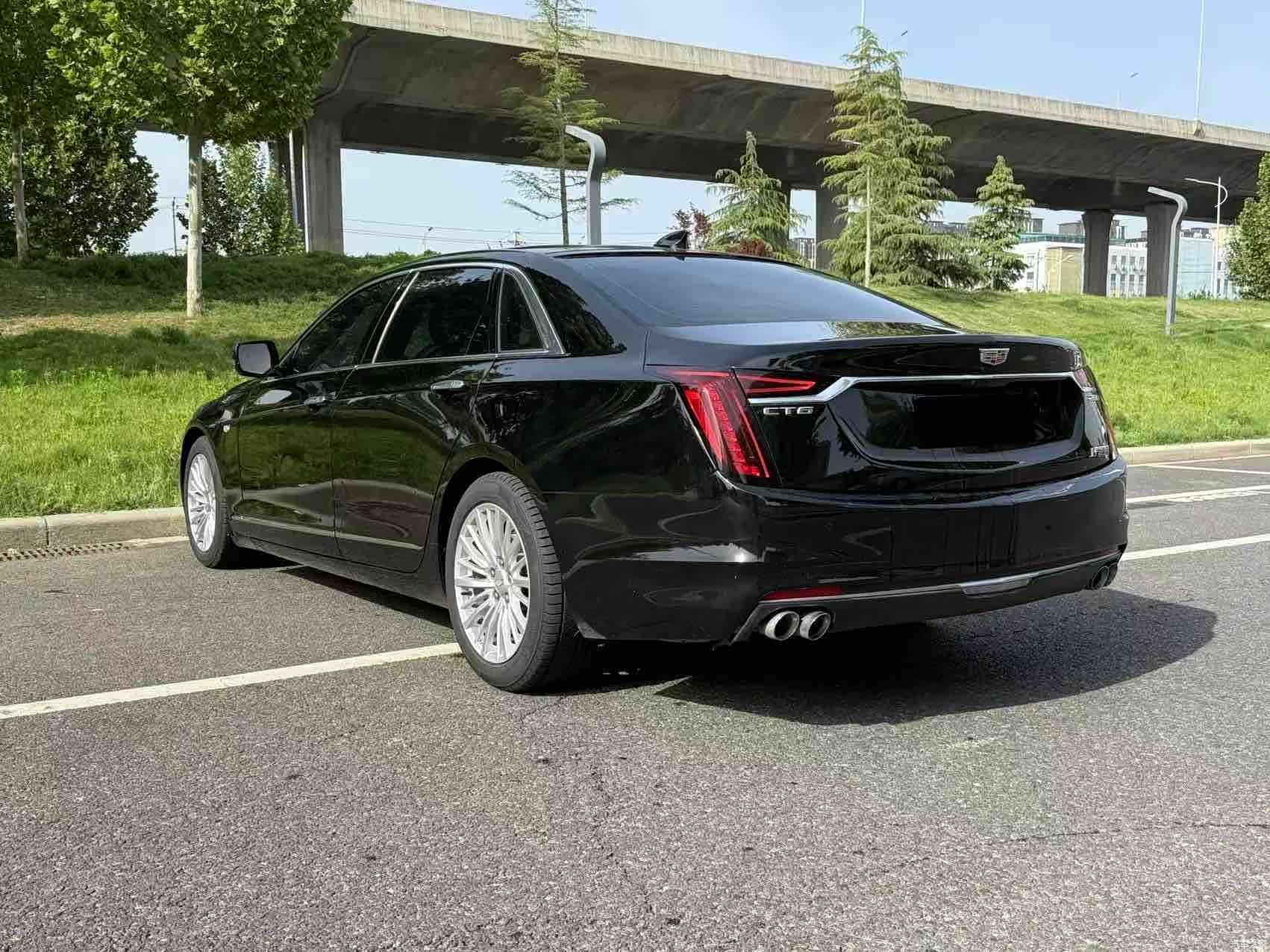 Cadillac CT6, 2021 8