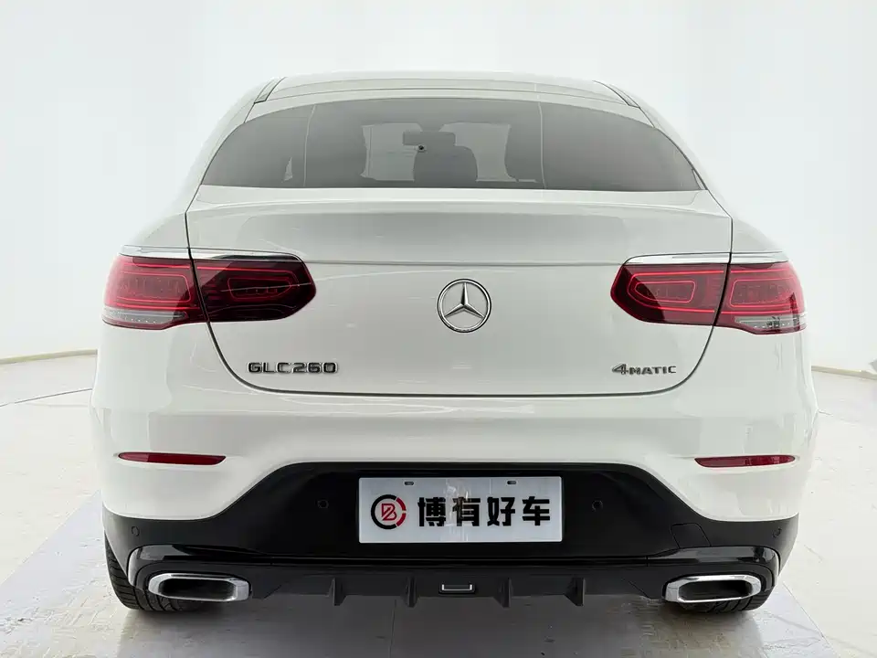 Mercedes-Benz GLC Coupe