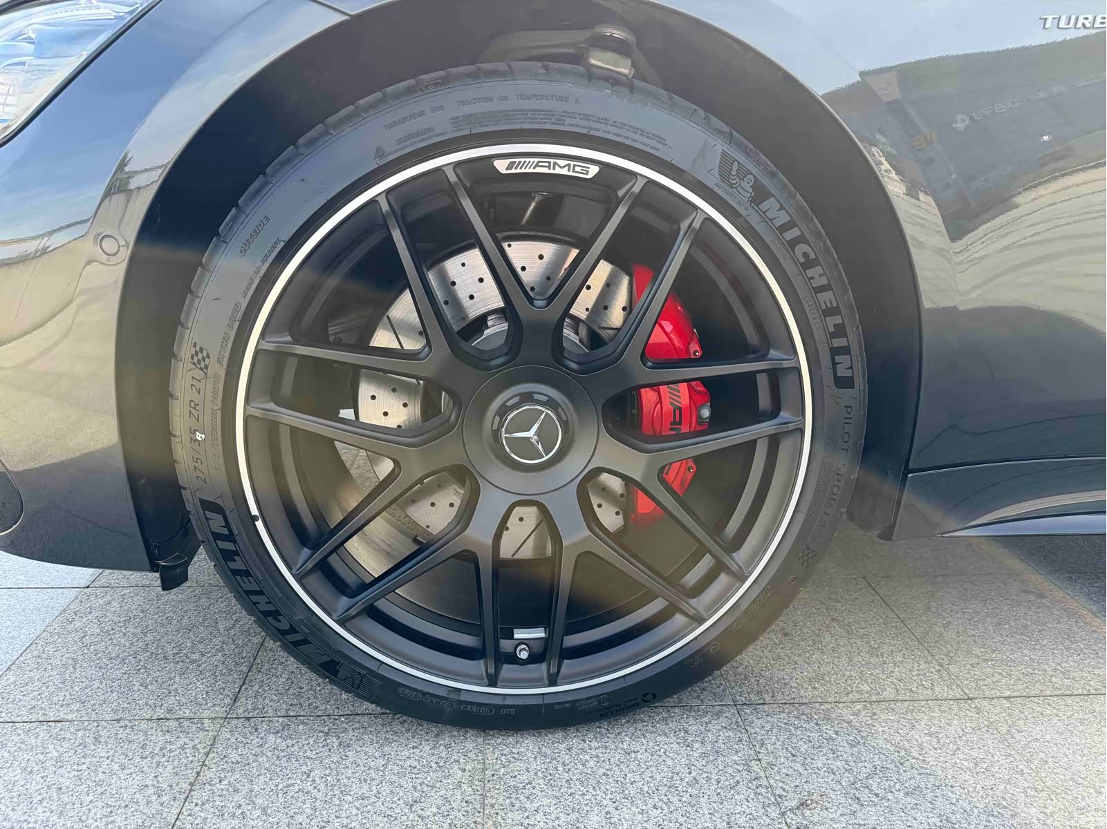 MG AMG, 2025 7