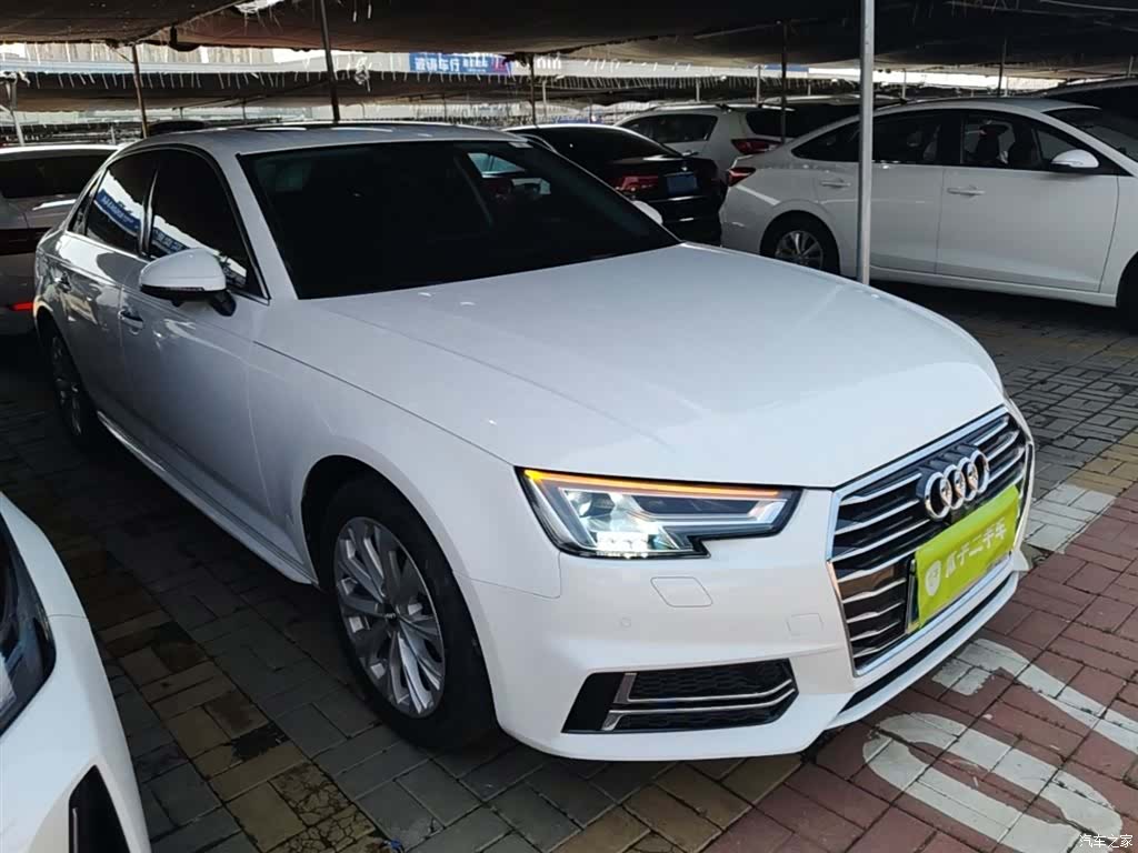 Audi A4L, 2018 4