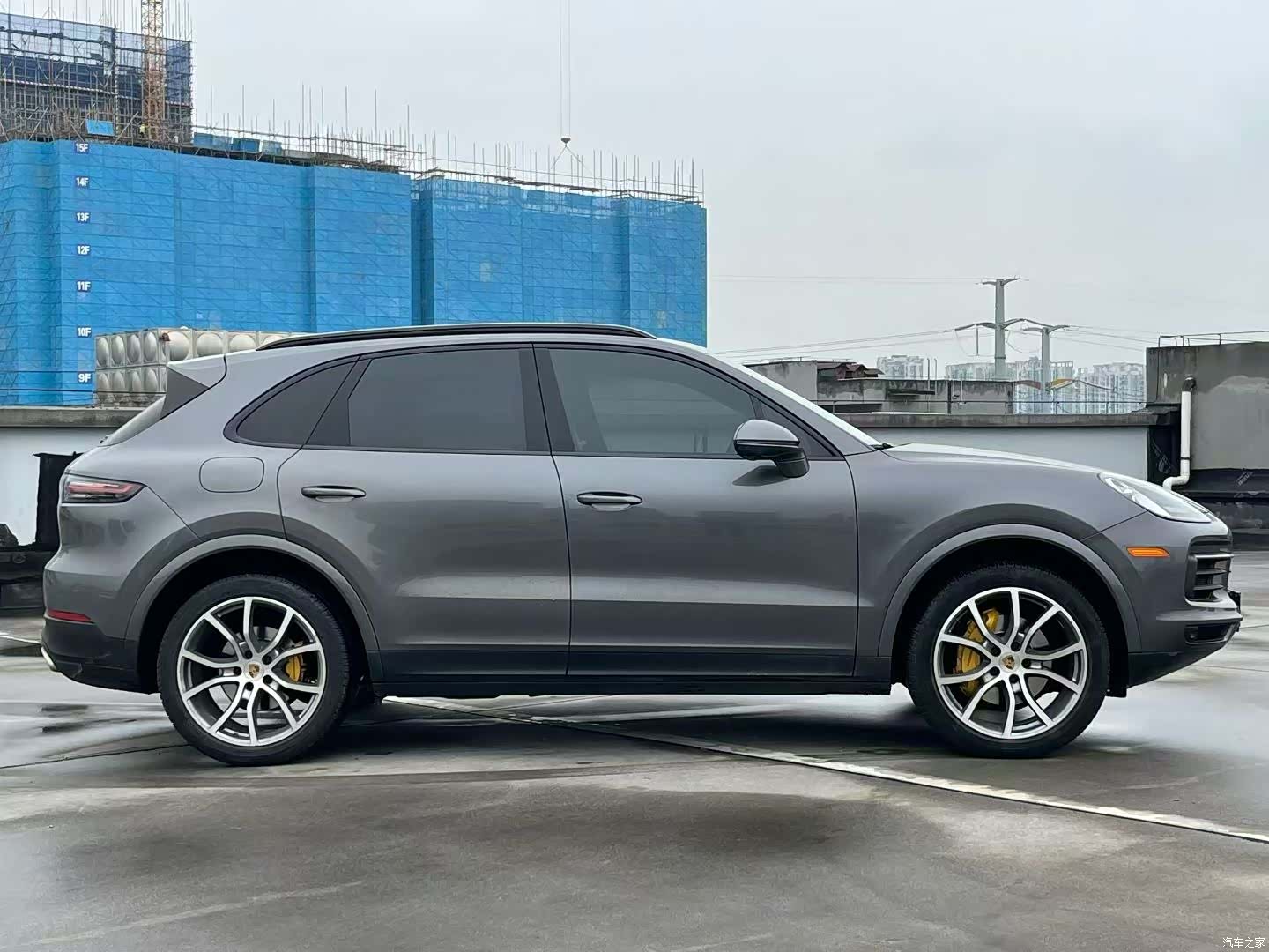 Porsche Cayenne, 2021 2