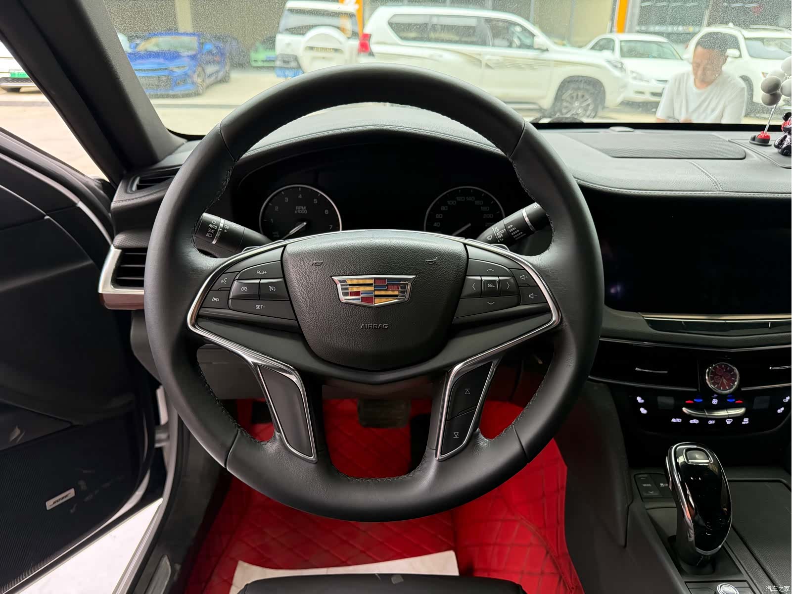Cadillac CT6, 2021 11