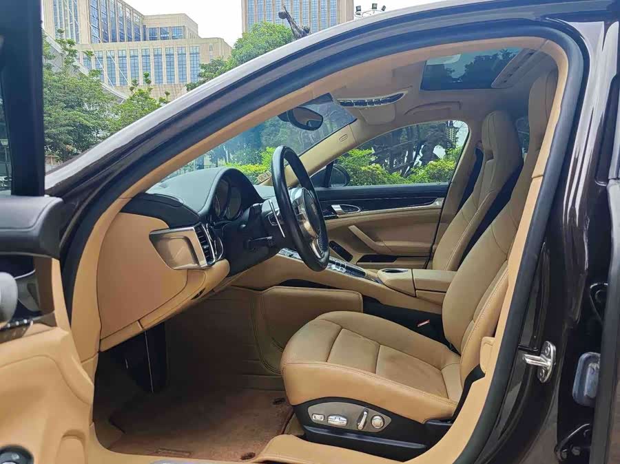 Porsche Panamera 2014, фото 12