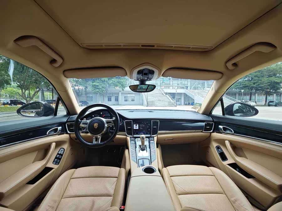 Porsche Panamera 2014, фото 16