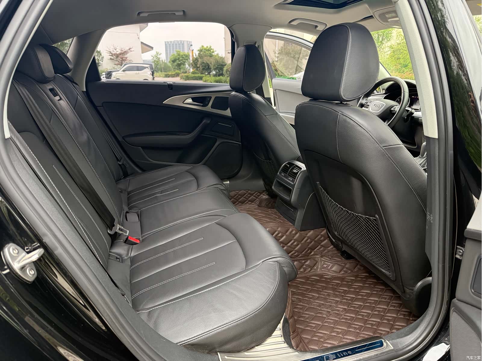 Audi A6L, 2018 11