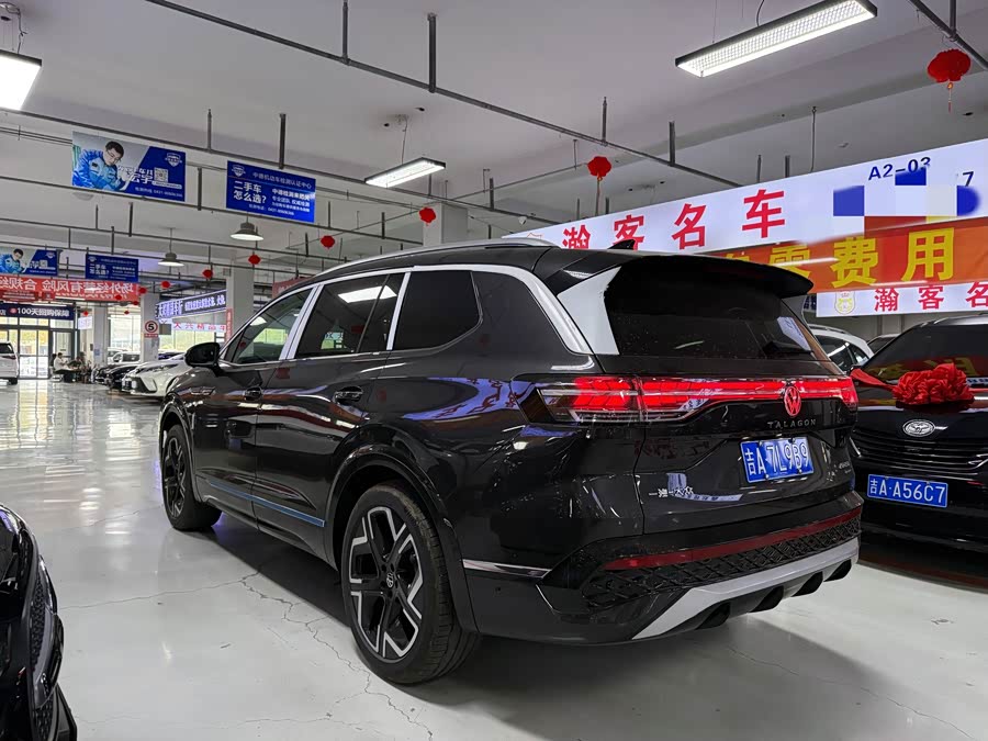 Volkswagen Talagon 2026, фото 6