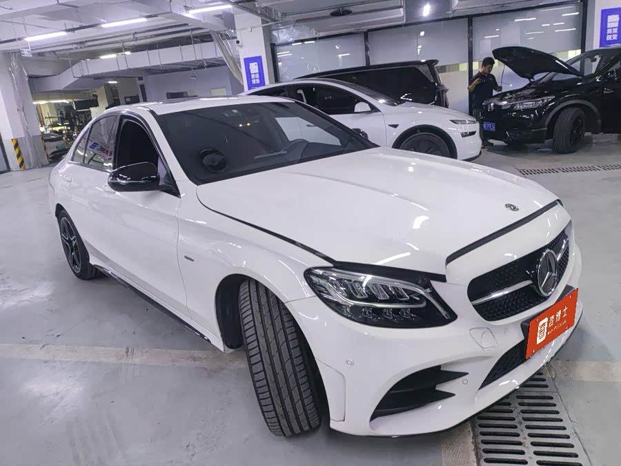 Mercedes-Benz C-Class 2021, фото 4
