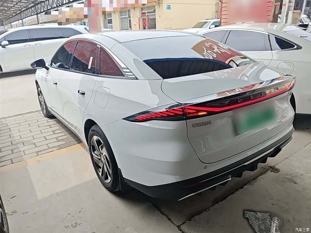 Geely Galaxy L6, 2024 все фото