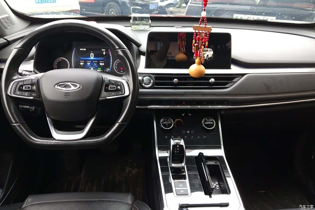 Chery Tiggo 8, 2020 12