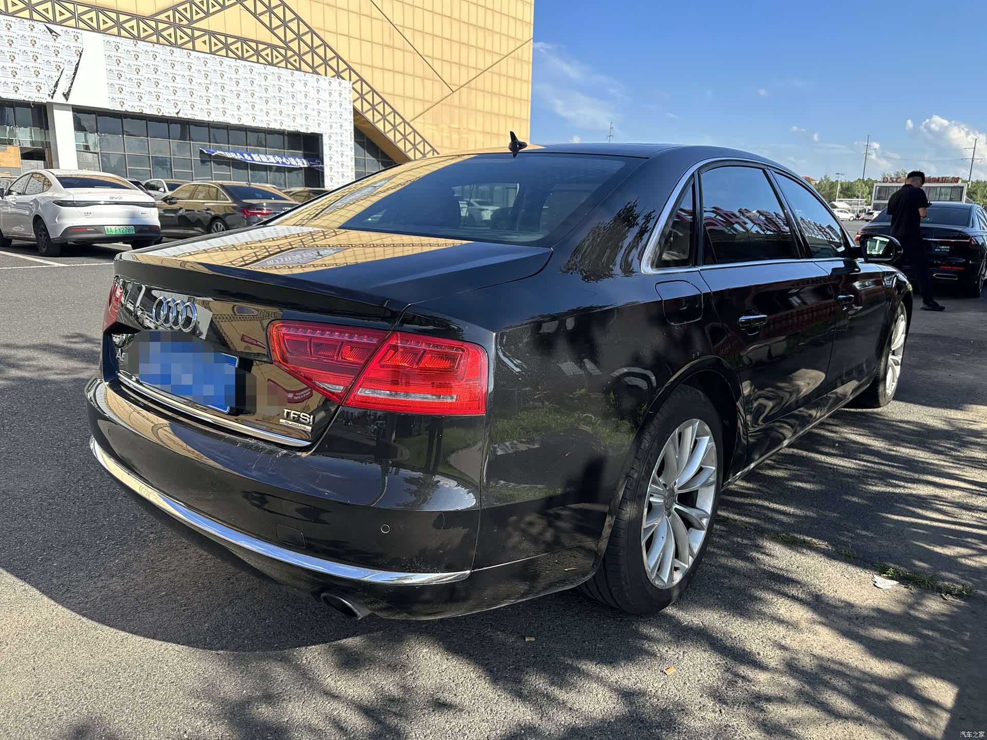 Audi A8L, 2016 6
