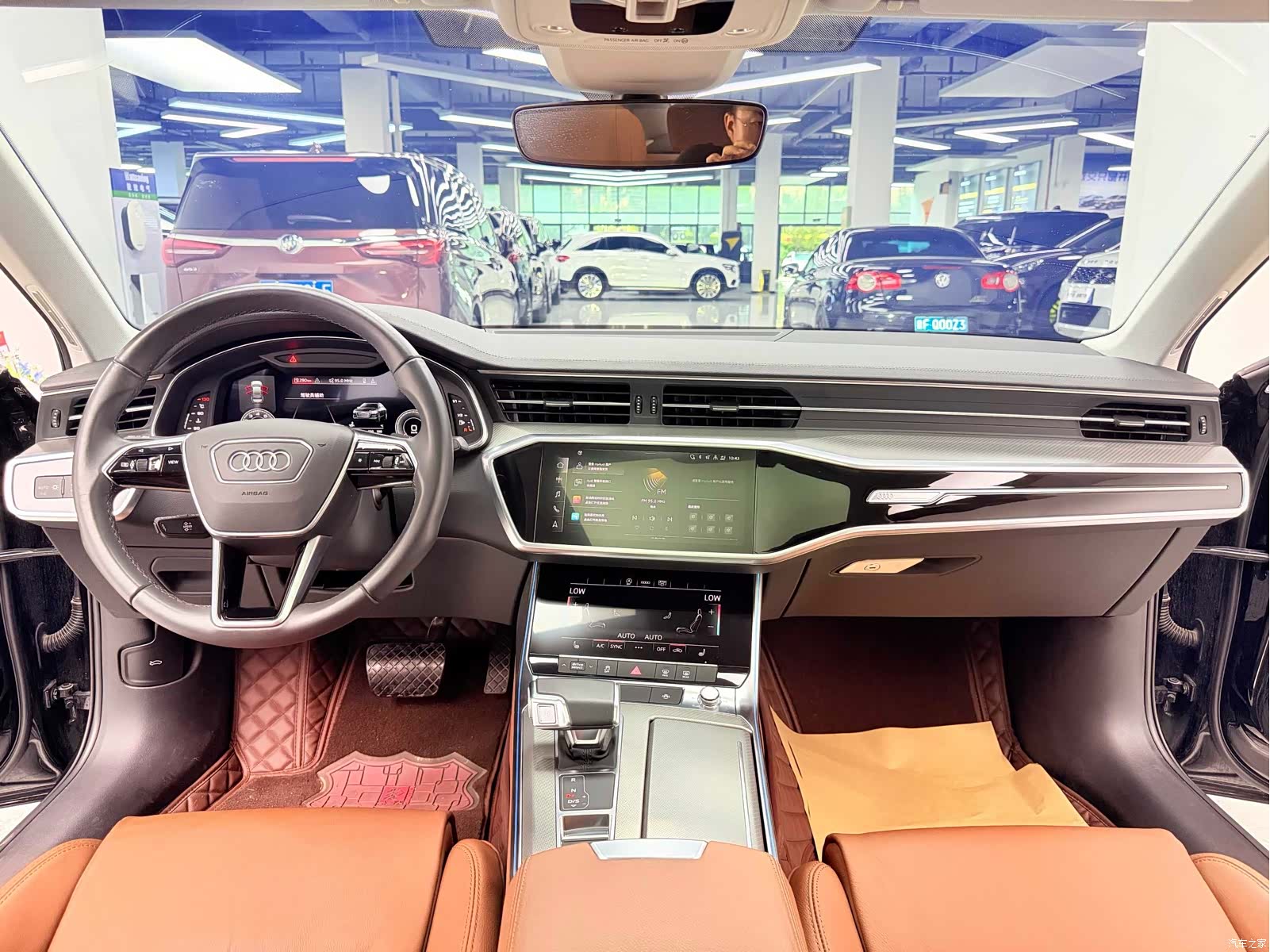 Audi A6L, 2022 8