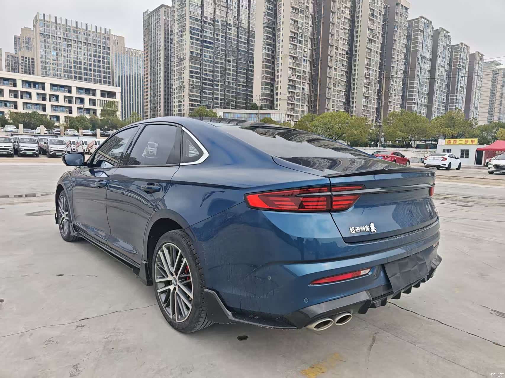 Geely Preface, 2022 7
