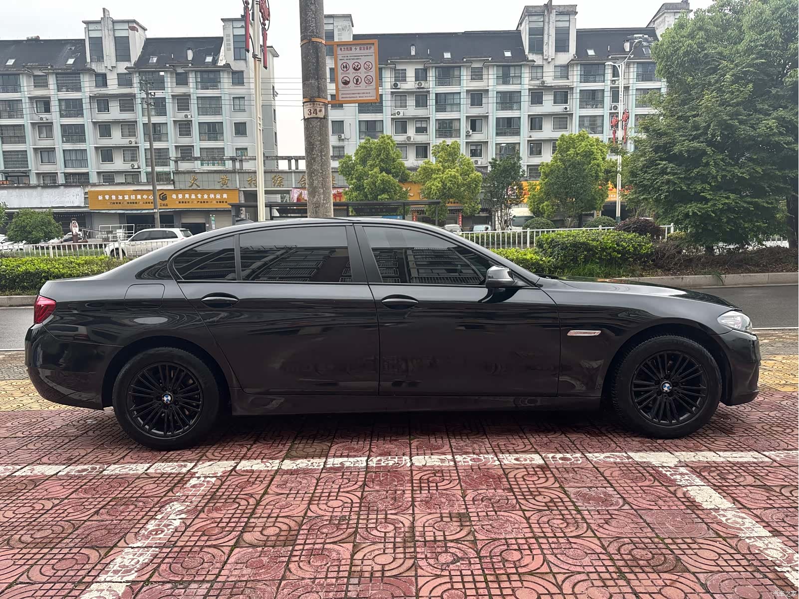 BMW 5 Series, 2014 6