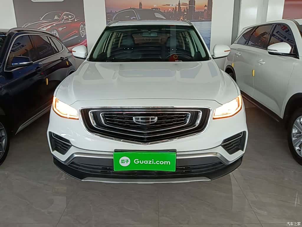 Geely Boyue, 2021 3