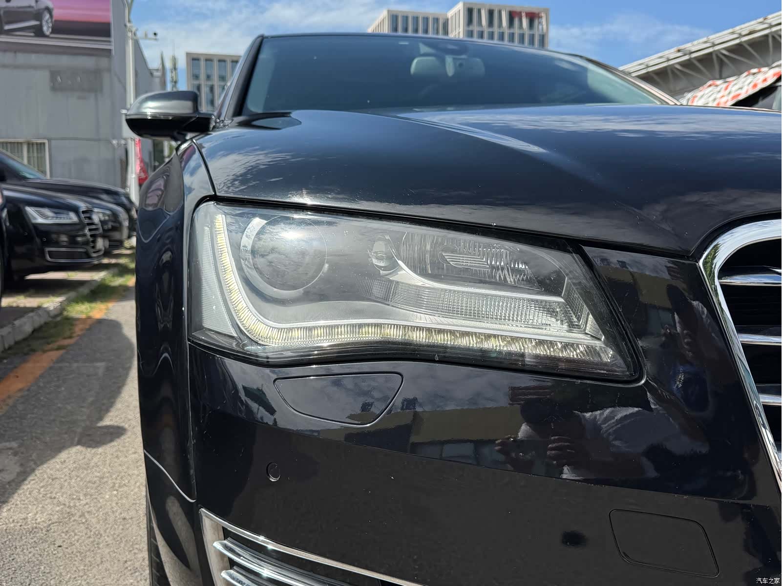 Audi A8L, 2014 все фото