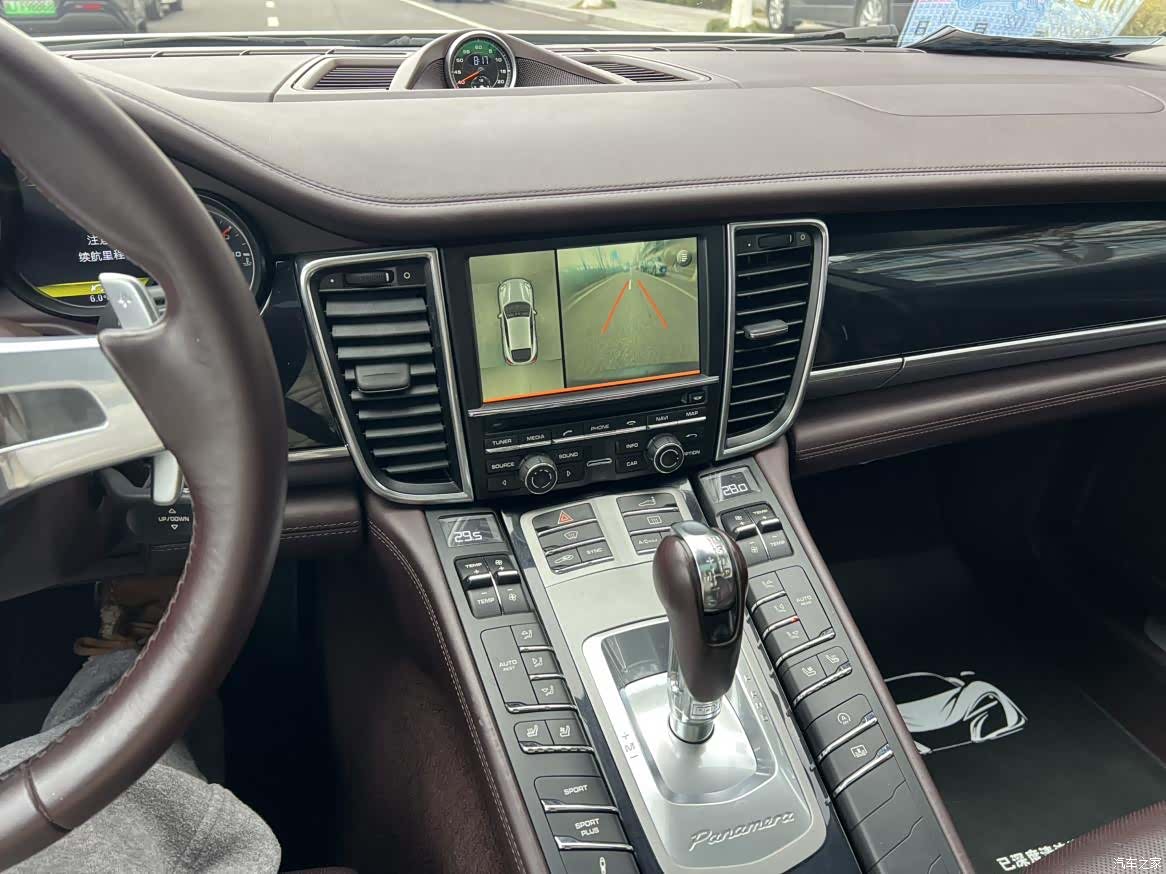 Porsche Panamera, 2015 все фото