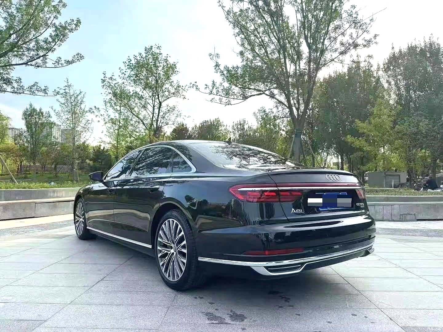 Audi A8L, 2021 4