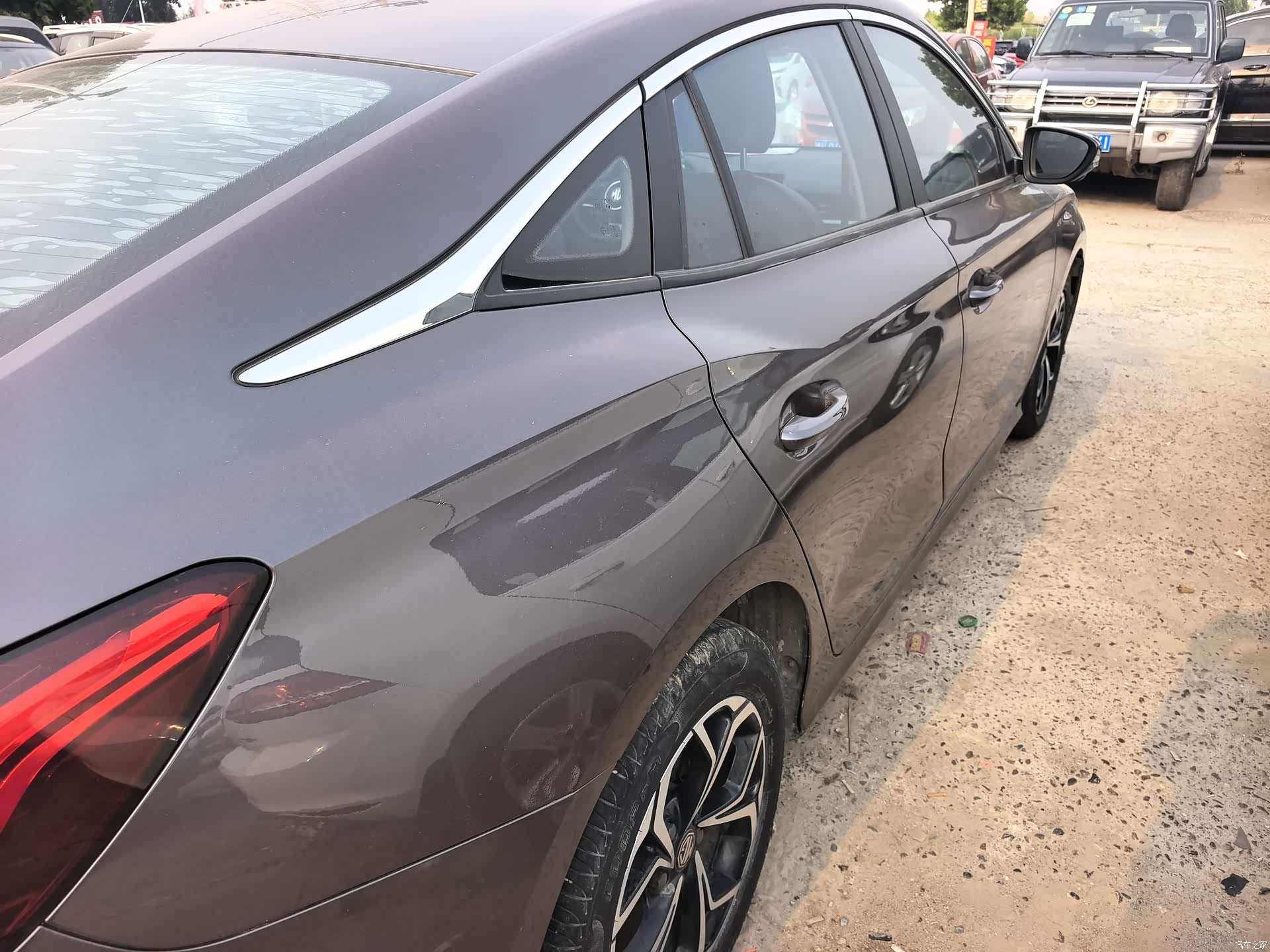 MG MG5, 2021 8