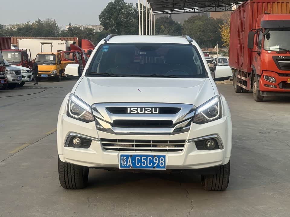 Isuzu mu-X Shepherd Ranger