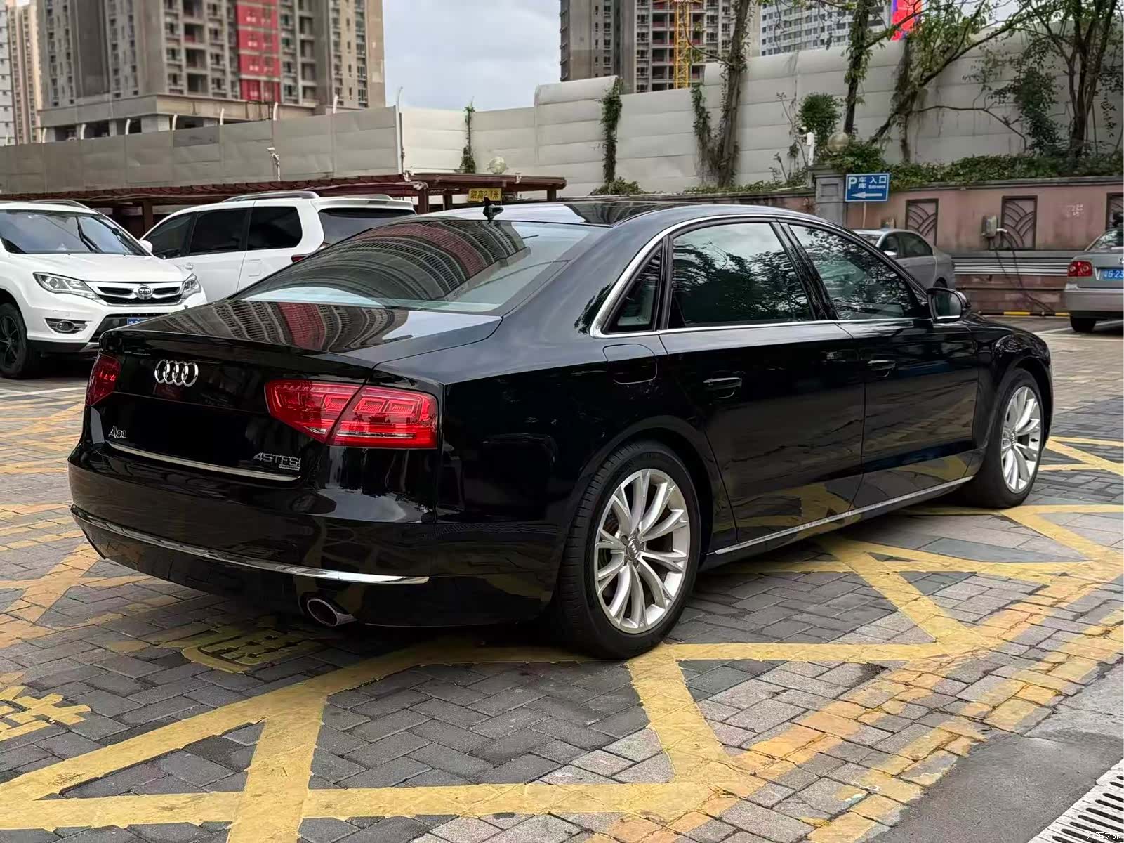 Audi A8L, 2012 11