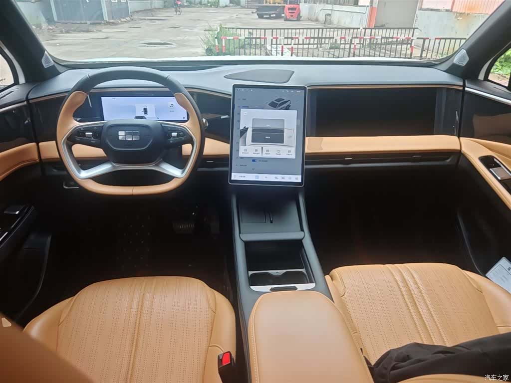 Geely Galaxy L7, 2023 6