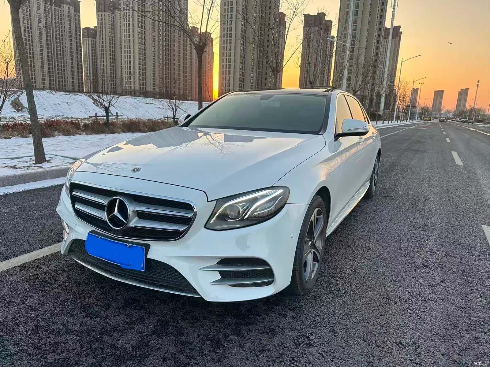 Mercedes-Benz E-Class, 2018 1