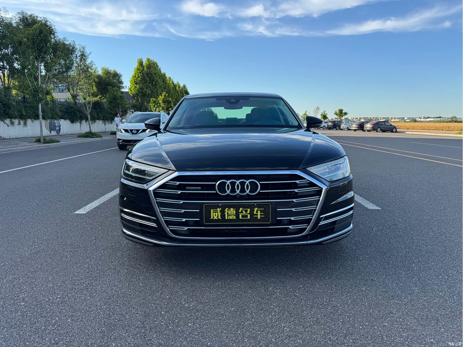 Audi A8L, 2018 2