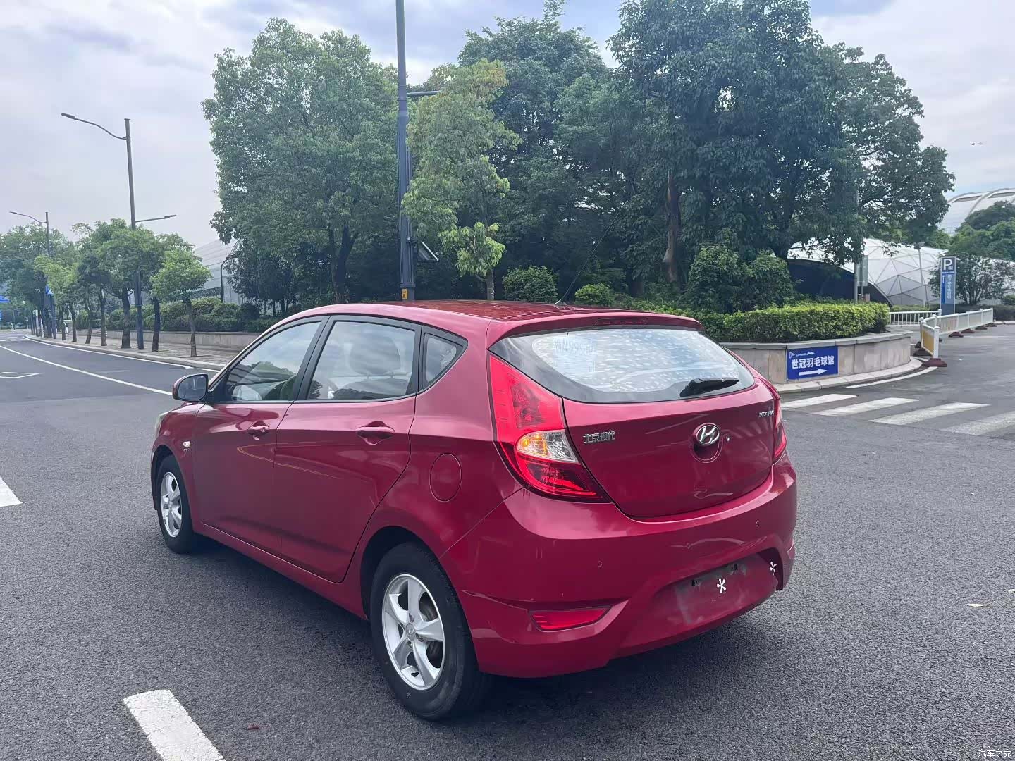Hyundai GLX, 2014 6