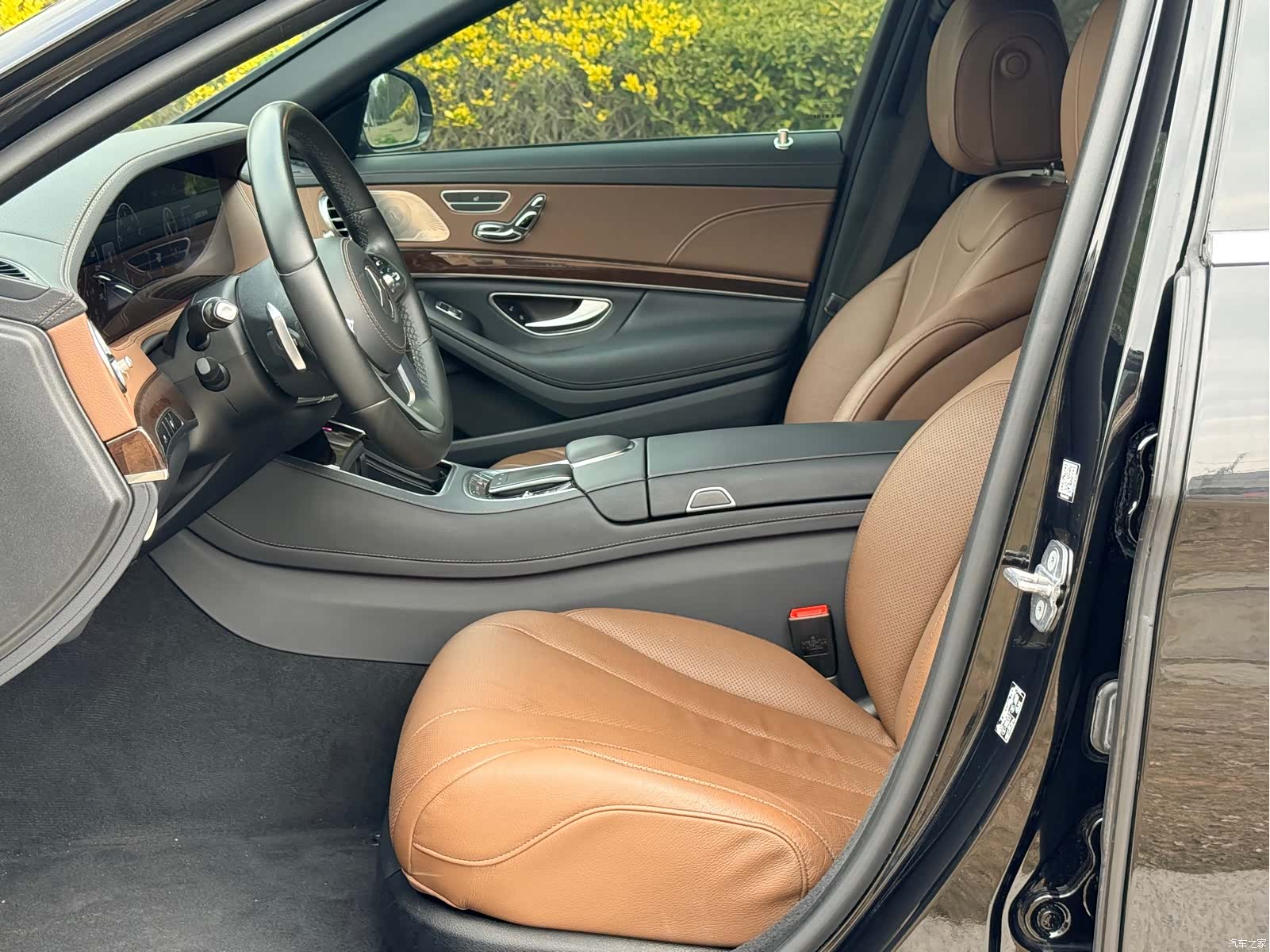 Mercedes-Benz S-Class, 2021 все фото