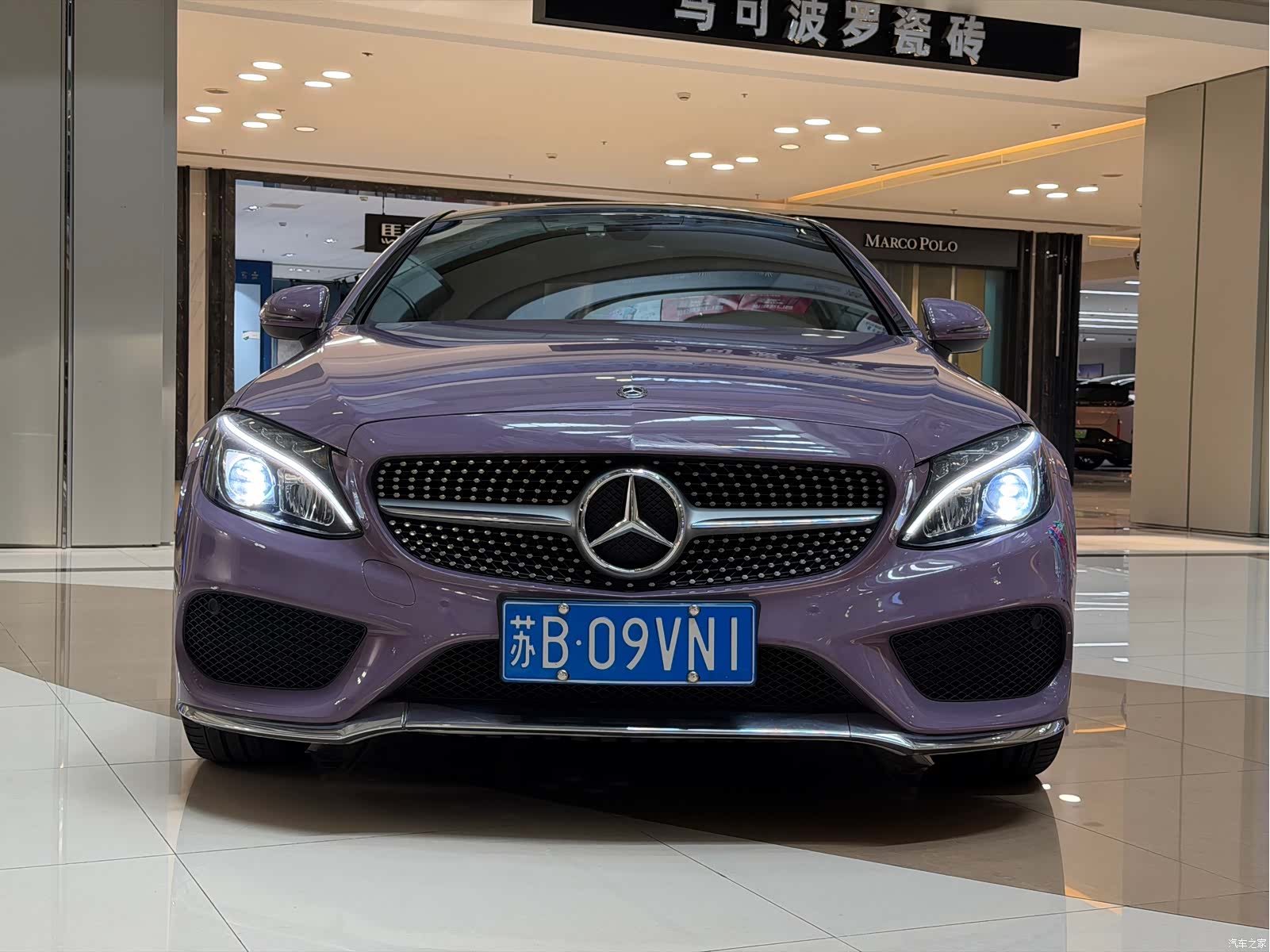 Mercedes-Benz C-Class, 2018 2