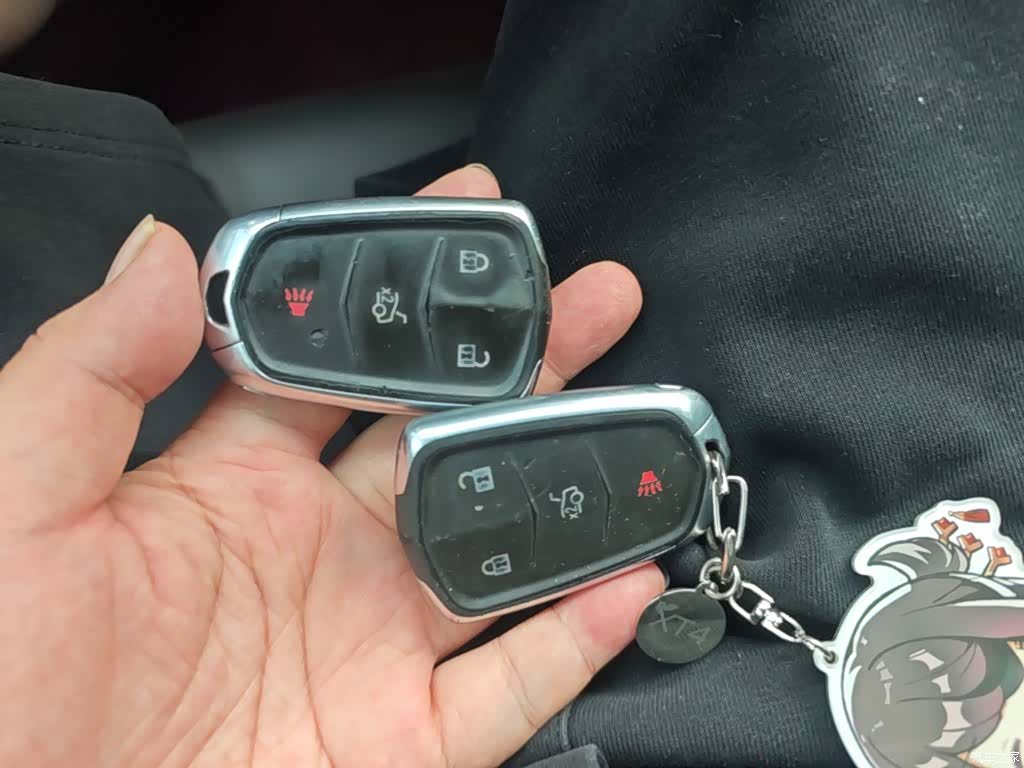 Cadillac XTS, 2018 9