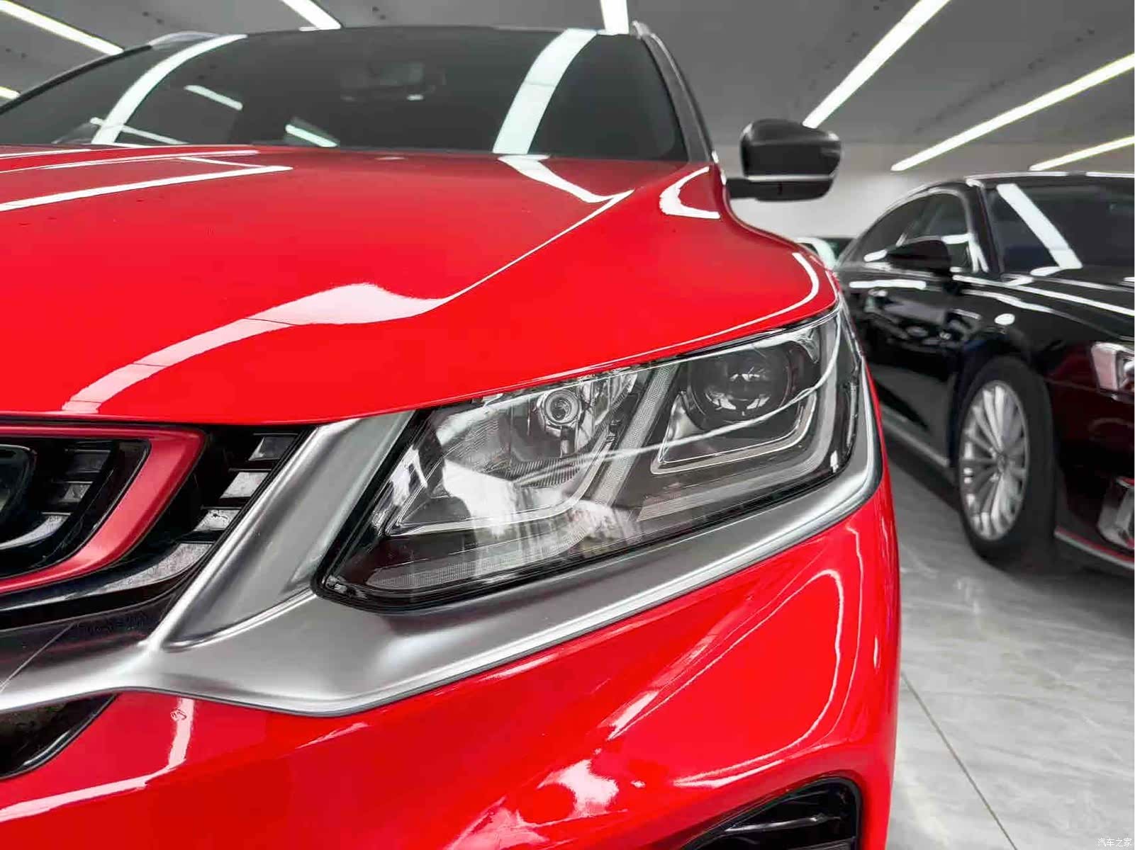 Geely Coolray, 2021 22