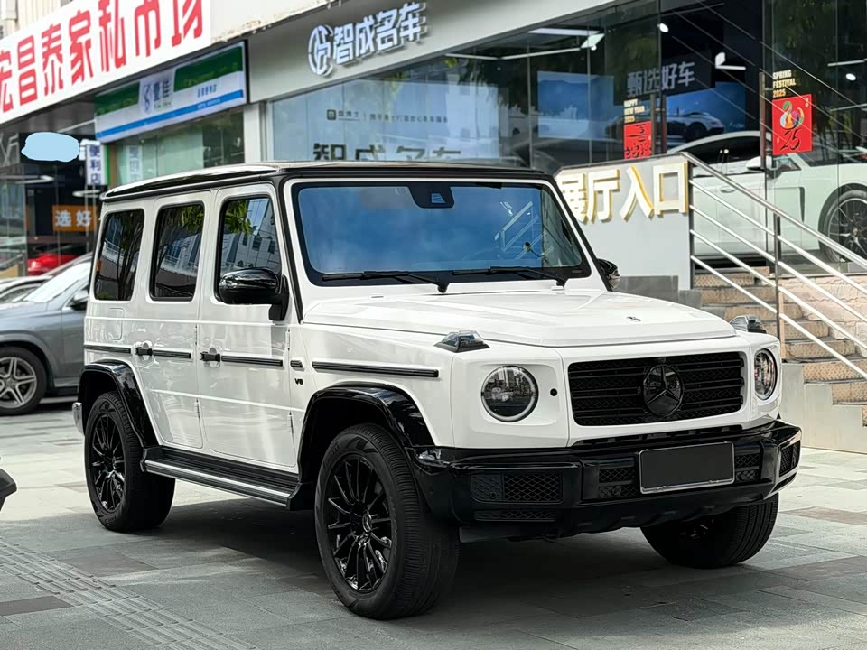 Mercedes-Benz G-class